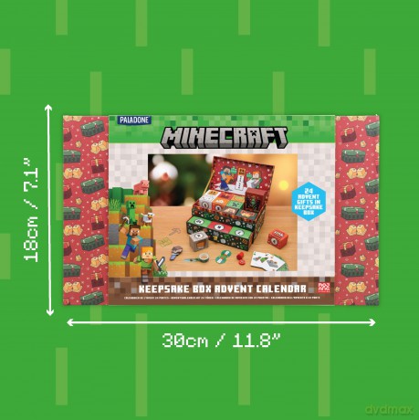 Minecraft Keepsake Box Kalendarz Adwentowy
