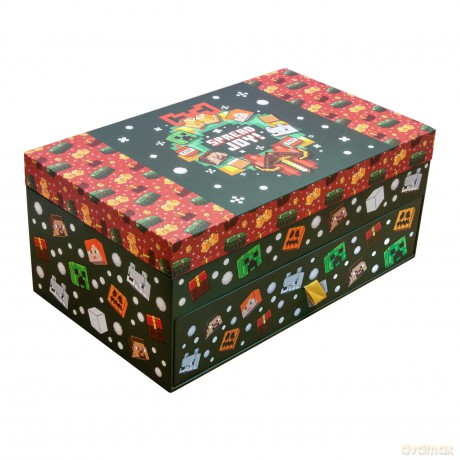 Minecraft Keepsake Box Kalendarz Adwentowy