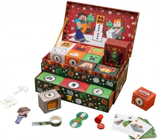 Minecraft Keepsake Box Kalendarz Adwentowy