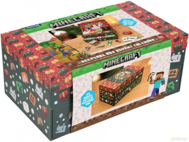 Minecraft Keepsake Box Kalendarz Adwentowy