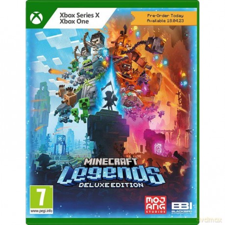 Minecraft Legends (Deluxe Edition) (PL/Multi in Game) [GRA XBOX SERIES X]