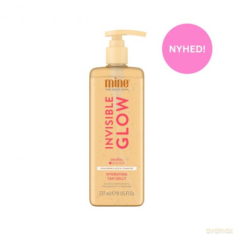 Minetan - Invisible Glow 237 ml - GRADUAL TAN GELLY