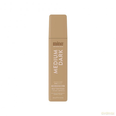 minetan - Tan Foam 200 ml - Medium Dark