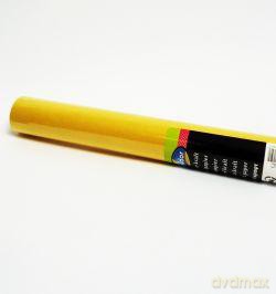 Papier Kraft 0,7x3m Żółty [SZKOŁA]