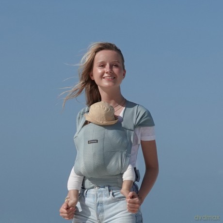 Mini Monkey Baby Carrier - Dusty Green