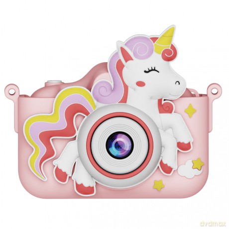Minilens - Digital Camera Pink (910390)