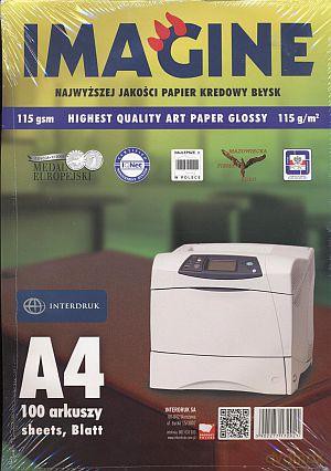 Papier Kredowany A4 Błyszczący [SZKOŁA]