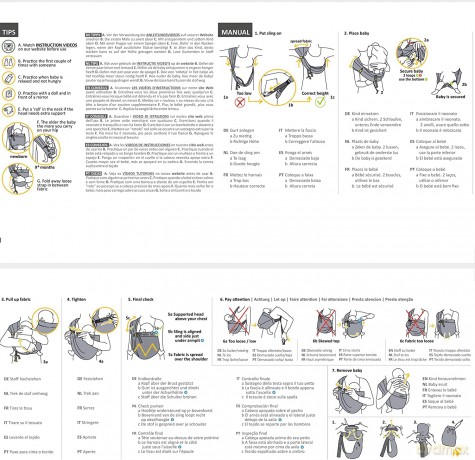 MiniMonkey - Mini Sling Black (MM8718144960556)