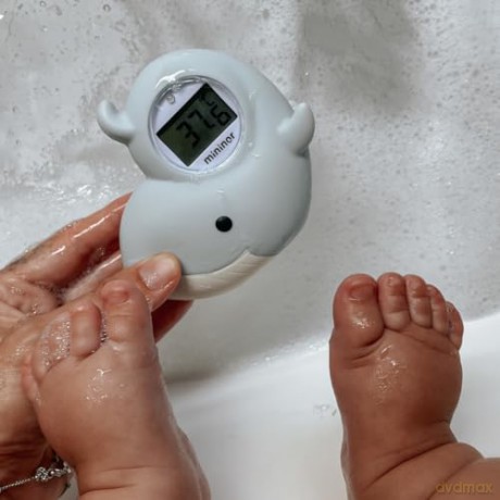 Mininor Global - Bath Thermometer - Whale (10205)