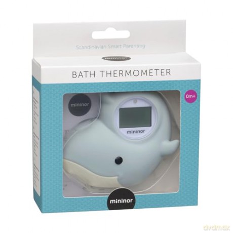 Mininor Global - Bath Thermometer - Whale (10205)
