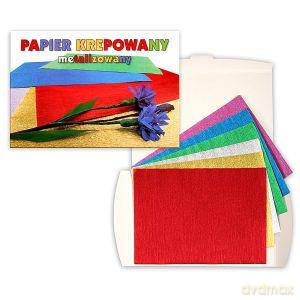 Papier Krepowany Metalizowany C5 [SZKOŁA]