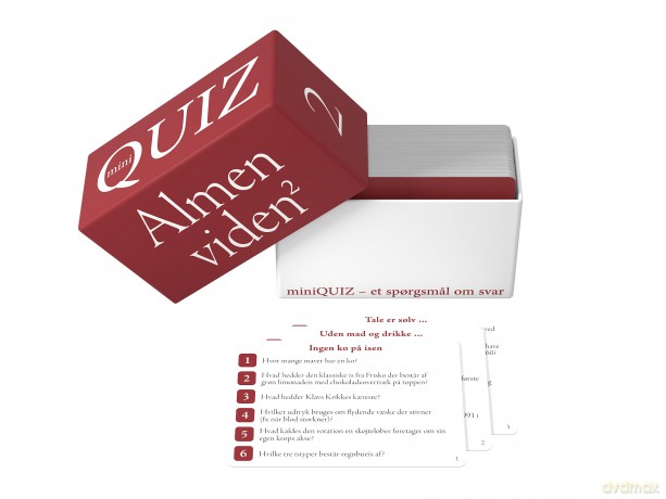 miniQUIZ - Almen viden 2