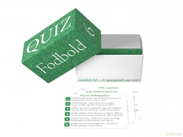 miniQUIZ - Fodbold