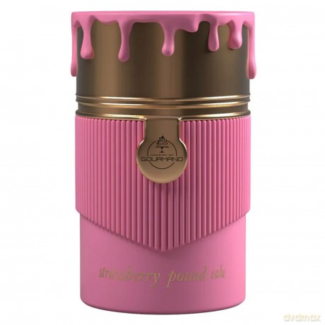 Ministry of Gourmand - Strawberry Pound Cake EDP 100 ml