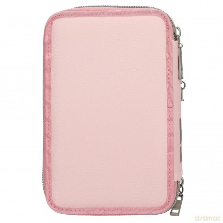 Miss Melody - Triple Pencil Case TRUE FRIENDS - Rose