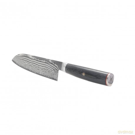 Miyabi - 5000 FC-D, Santoku, fine edge - Sort - 18 cm