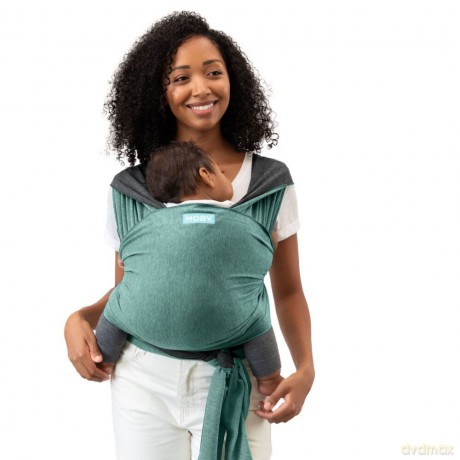 Moby - Reversible Wrap - Jade/Grey
