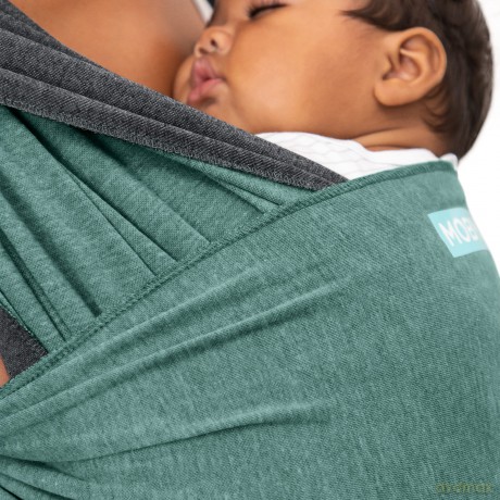 Moby - Reversible Wrap - Jade/Grey