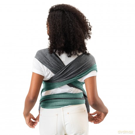 Moby - Reversible Wrap - Jade/Grey