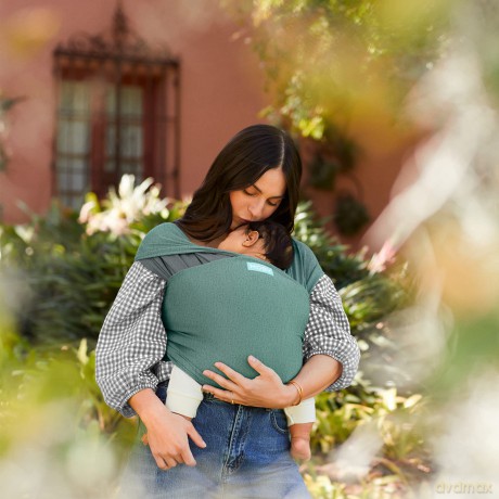 Moby - Reversible Wrap - Jade/Grey
