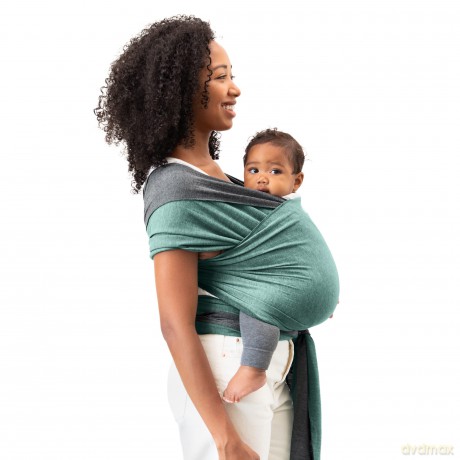 Moby - Reversible Wrap - Jade/Grey