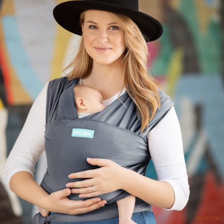 Moby - Wrap Classic - grey
