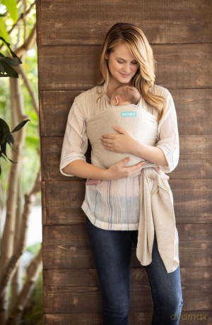 Moby - Wrap Evolution - Almond