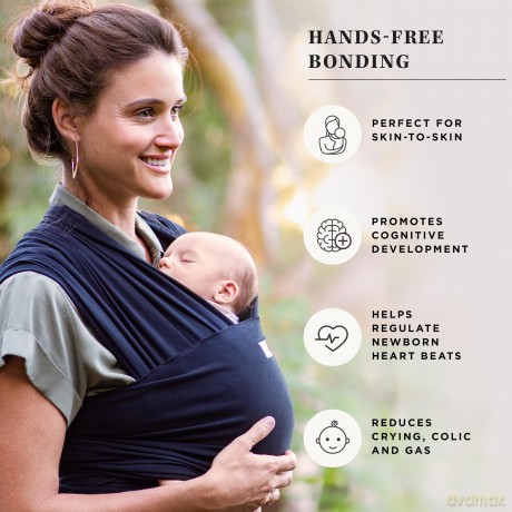 Moby - Wrap Evolution - Black