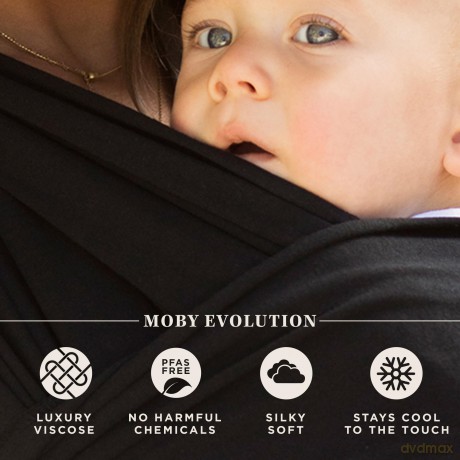 Moby - Wrap Evolution - Black