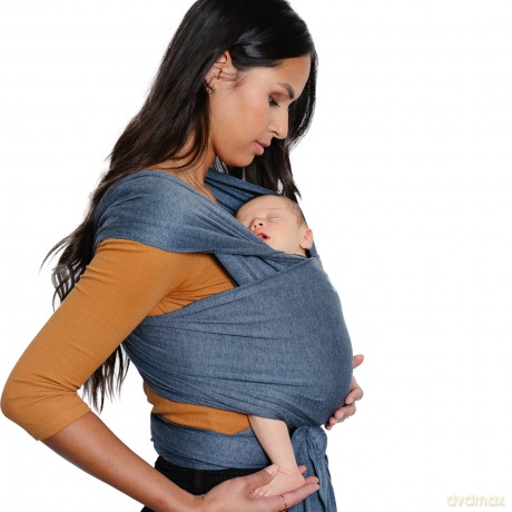Moby - Wrap Evolution - Denim