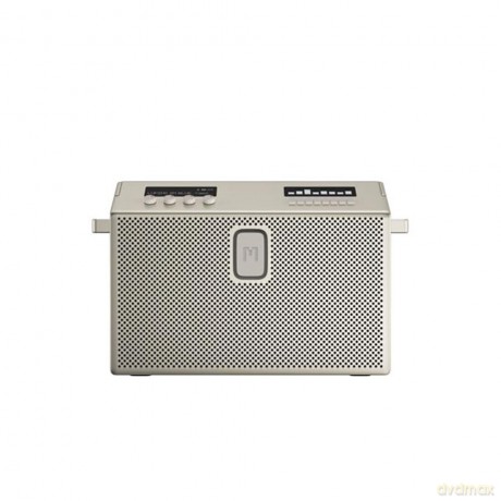 Mondo by Defunc - BT Speaker Large Silver/Greige