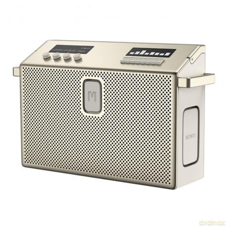 Mondo by Defunc - BT Speaker Large Silver/Greige