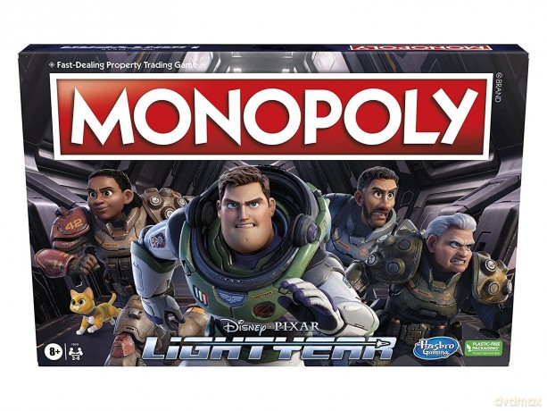 Monopoly Lightyear