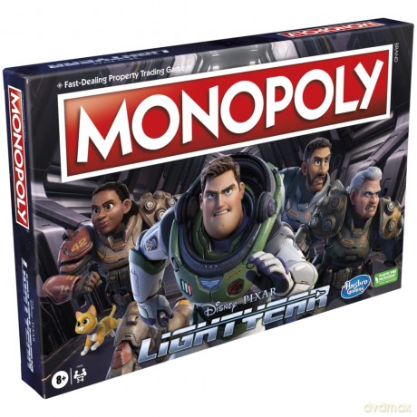 Monopoly Lightyear