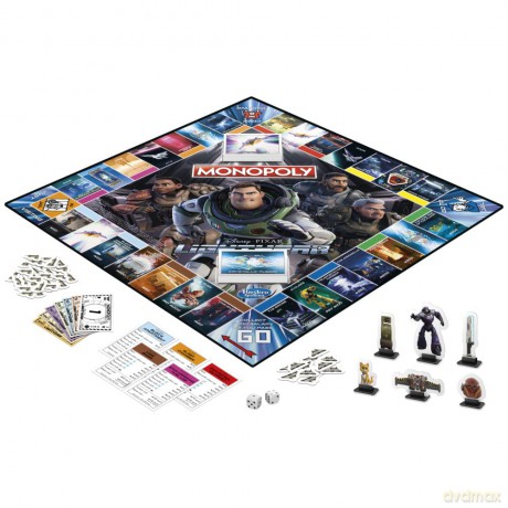 Monopoly Lightyear