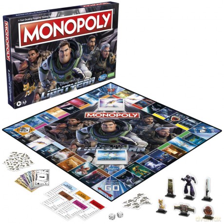 Monopoly Lightyear