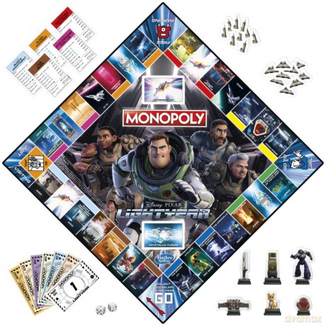 Monopoly Lightyear
