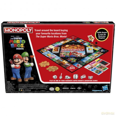 Monopoly Super Mario Movie