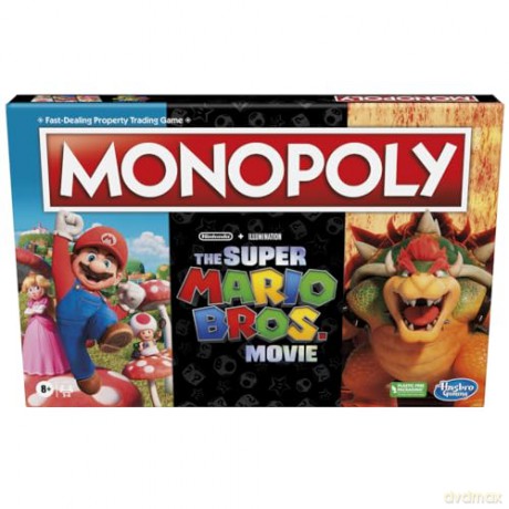 Monopoly Super Mario Movie