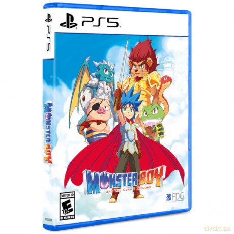 Monster Boy and the Cursed Kingdom (Limited Run) [GRA PS5]