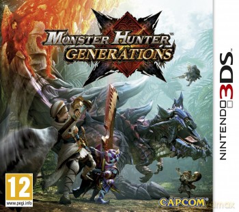 Monster Hunter Generations (Nordic) [GRA 3DS]