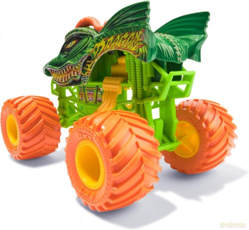 Monster Jam - 1:24 Collector Truck - Dragon