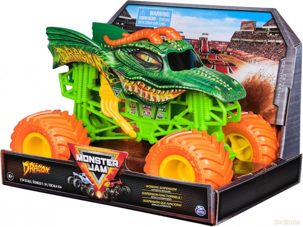 Monster Jam - 1:24 Collector Truck - Dragon