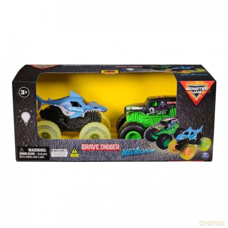 Monster Jam - 1:43 Glowing Light 2 Pack (6071482)