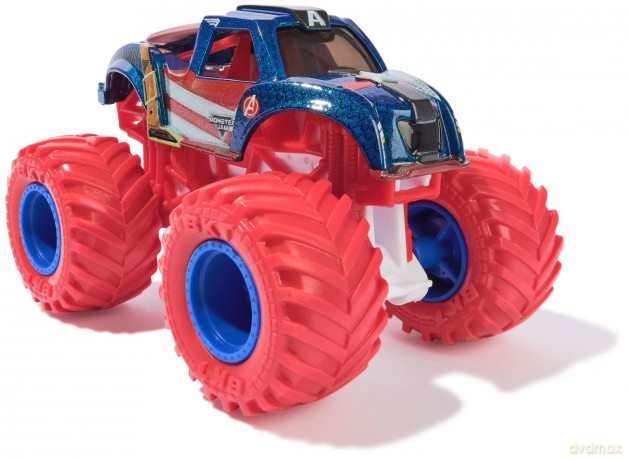 Monster Jam - 1:64 Marvel 5 Pack (6070946)