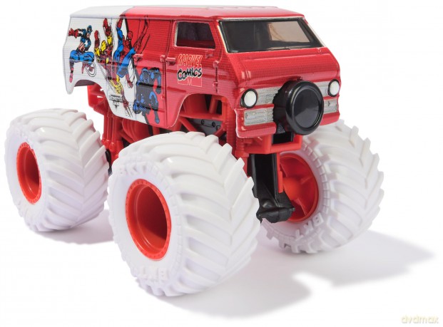 Monster Jam - 1:64 Marvel 5 Pack (6070946)