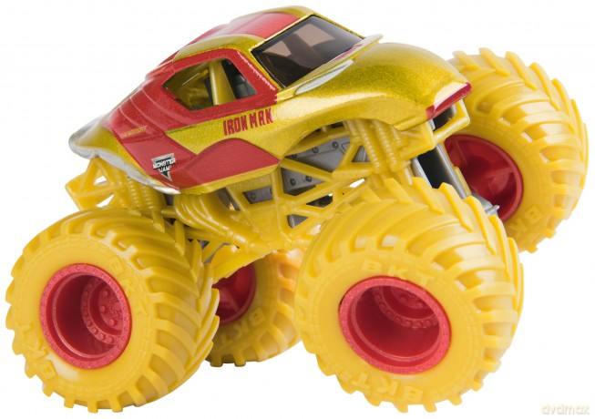 Monster Jam - 1:64 Marvel 5 Pack (6070946)