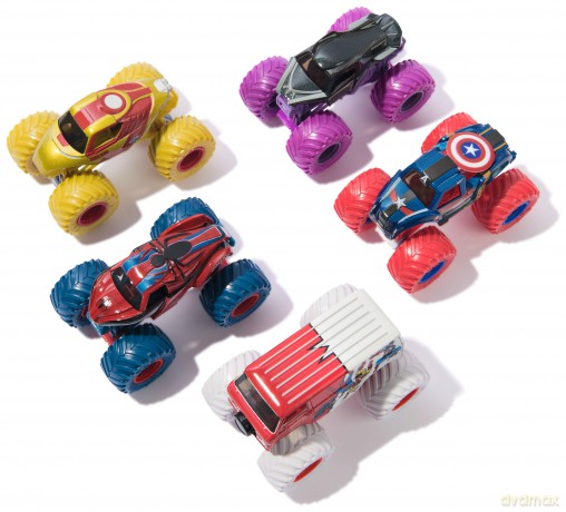 Monster Jam - 1:64 Marvel 5 Pack (6070946)