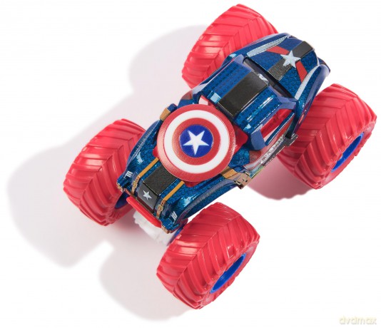 Monster Jam - 1:64 Marvel 5 Pack (6070946)