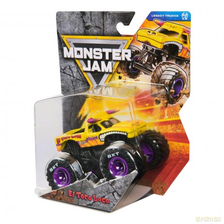 Monster Jam - 1:64 Single Pack - El Toro Loco